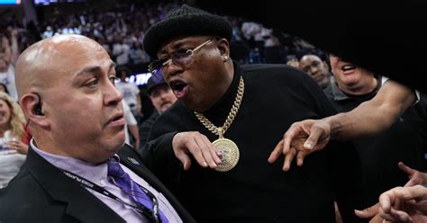 Sacramento Kings, Bay Area rapper E-40 cite 'misunderstanding' for ejection from playoff game with Golden State Warriors