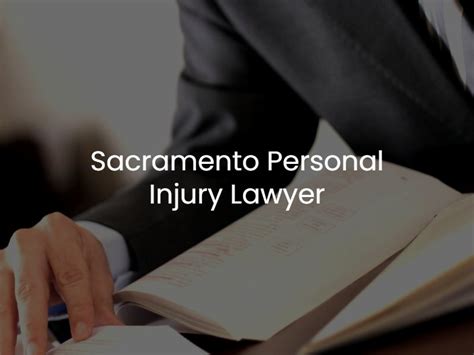 Sacramento Personal Injury Attorney FREE Consultation