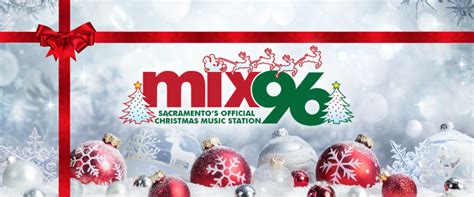 MIX 96 is Sacramento's Christmas Music Radio Station. We are LIVE with Christmas Music now!. 