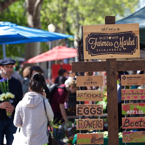 Sacramento farmers market. Gov. Gavin Newsom proposed a $33.2 million cut from the three-year, $35 million California Nutrition Incentive Program, a move that would effectively end Market … 