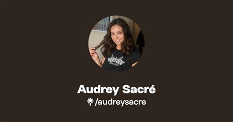 Sacre Audrey Onlyfans Leak