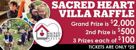 Sacred Heart Villa - April 2024 Pricing (UPDATED) - FamilyAssets