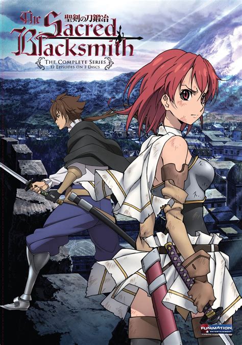 Sacred blacksmith. The Sacred Blacksmith ( Seiken no Blacksmith) is a series of Light Novels written by Isao Miura and illustrated by Luna, which was published from 2007 to 2013 for a total of 16 volumes. A manga adaptation was serialized in Monthly Comic Alive from 2009 to 2017, and a 12-episode anime adaptation by Manglobe aired from … 