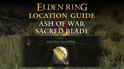 Sacred blade elden ring. Things To Know About Sacred blade elden ring. 
