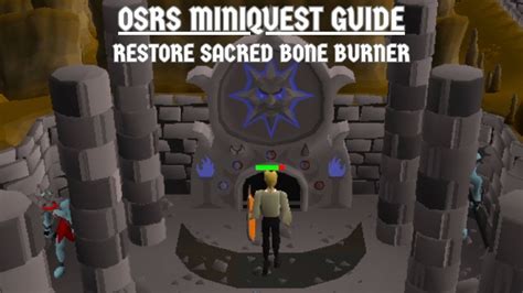 Sacred bone burner osrs. Things To Know About Sacred bone burner osrs. 