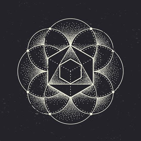 Sacred geometry Vector & Graphics to Download - Vexels