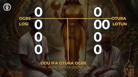 Sacred odu ifa.  The Odu If&aacute; (Yoruba alphabet: Od&ugrave; If&aacute;), [3] also called th...