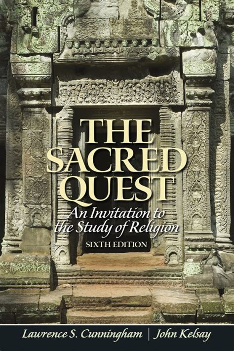 Sacred quest the an invitation to the study of religion. - Trail guide to learning paths of exploration set.
