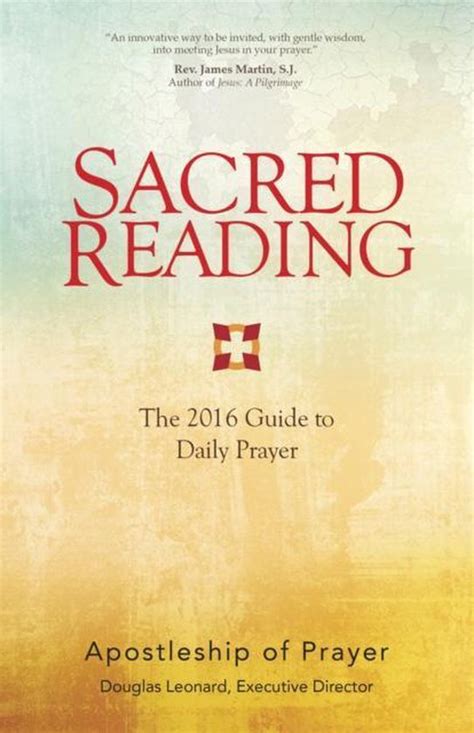 Sacred reading the 2016 guide to daily prayer. - Nordschwarzwald / hrsg.  von  adolf hanle.