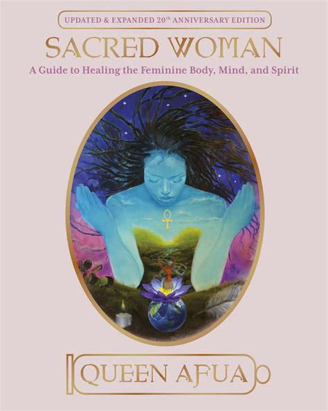 Sacred woman. With love, wisdom, and passion, Queen Afua guides us to accept our mission and our mantle as Sacred Women--to heal ourselves, the generations of women in our families, our communities, and our world. The twentieth anniversary edition of a transformative blueprint for ancestral healing—featuring new material and gateways, from the renowned … 