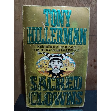 Download Sacred Clowns Leaphorn  Chee 11 By Tony Hillerman