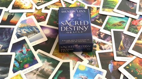 Read Online Sacred Destiny Oracle A 52Card Deck To Discover The Landscape Of Your Soul By Denise Linn