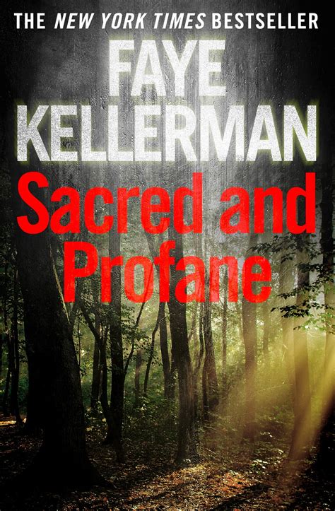 Full Download Sacred And Profane Peter Deckerrina Lazarus 2 By Faye Kellerman