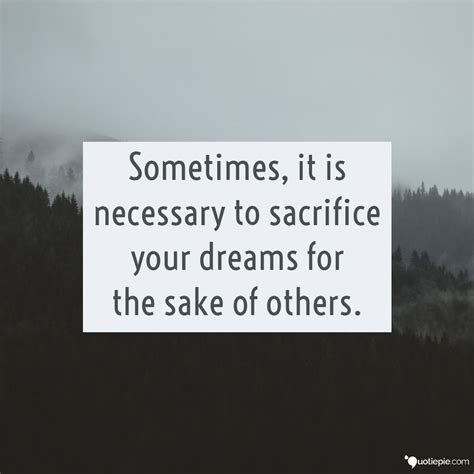 Sacrifice Dreams