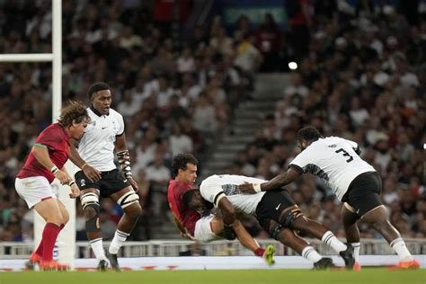 Sacrifice and togetherness fuels Fiji’s Rugby World Cup run. It has even enchanted King Charles III
