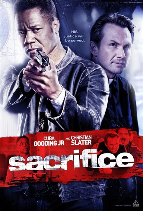 Sacrifice movie. A horror film about a man who returns to his childhood home on a Norwegian island and discovers a cult that worships a sea-dwelling deity. The cultists try to sacrifice him, but he escapes and faces his past and his family. The film is based on a true story of a Norwegian cultist who was killed by his own cult. 