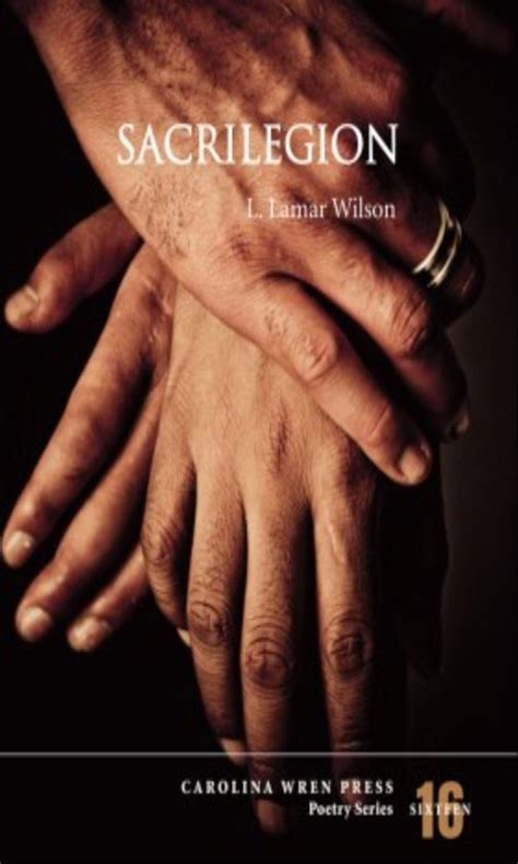 Read Sacrilegion By L Lamar Wilson