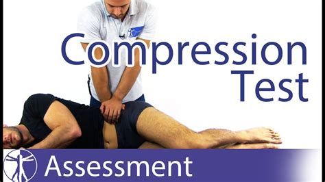 Sacroiliac Compression Test YouTube