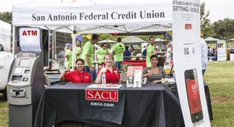 Sacu credit union. Credit Human Federal Credit Union headquarters is in San Antonio, Texas (formerly known as SACU) has been serving members since 1935, with 21 branches and 21 ATMs. The Main Office is located at 1703 Broadway Street, San Antonio, Texas 78215. Contact Credit Human at (210) 258-1234. 