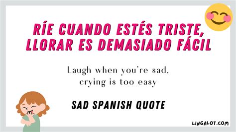 Sad Spanish Phrases