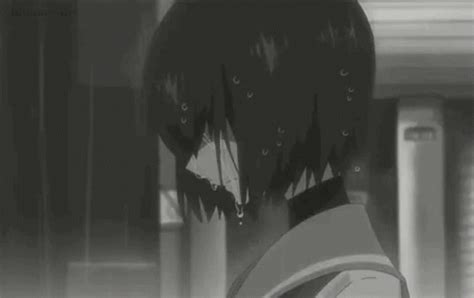All the GIFs. Find GIFs with the latest and newest hashtags! Search, discover and share your favorite Cowboy-bebop GIFs.. Sad anime rain gif