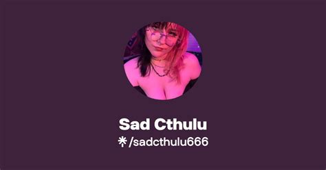 Sadcthulu Onlyfans Leaked 🔥 XXX