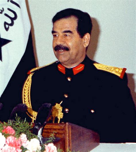 Saddam hüseyin ekşi