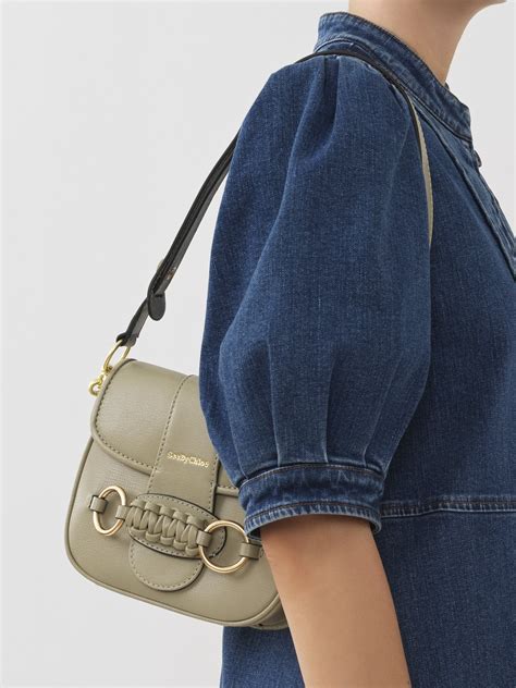 Saddie Satchel Bag Chloé US - chloe.com