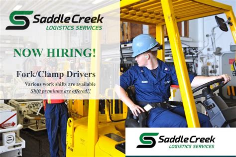 Saddle creek logistics careers. 18% of Saddle Creek Logistics Services employees are Black or African American. 17% of Saddle Creek Logistics Services employees are Hispanic or Latino. The average employee at Saddle Creek Logistics Services makes $34,592 per year. Employees at Saddle Creek Logistics Services stay with the company for 3.2 years on average. 
