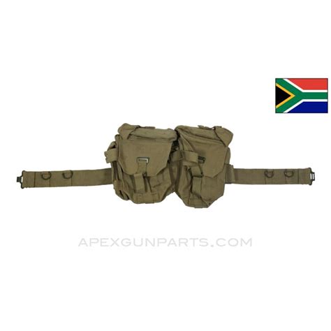 Sadf pattern 70 webbing.  Includes Harness, Kidney Pouches, belting, and t...
