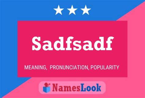 Sadfsadf