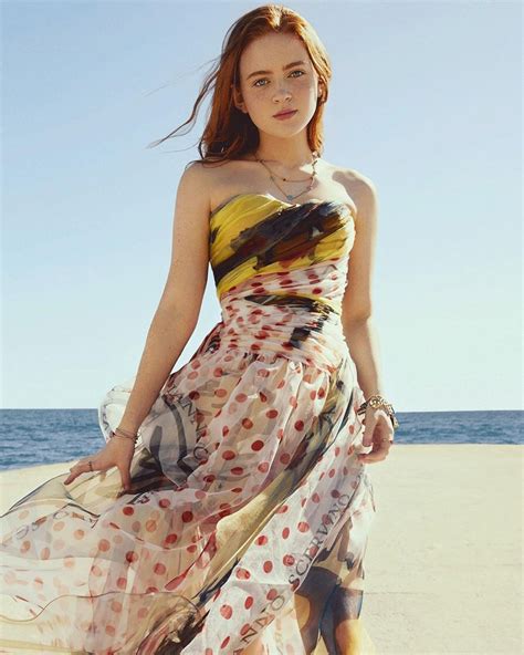 Sadie sink sexy. Jun 8, 2022 · Sadie Sink is Netflix's latest it-girl thanks to her chilling performance as Max in Stranger Things 4, which means she's landing magazine covers left and right these days. The All Too Well star ... 
