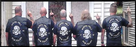 The Aryan Nations Sadistic Souls Motorcycle Club, also known as Sadistic Souls MC, is a white-supremacist outlaw motorcycle club founded in 2010. Since 2014, they have been listed as an active neo-Nazi group in annual reports conducted by the Southern Poverty Law Center. . 