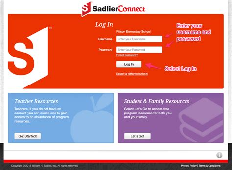 Change the status from Disabled to Enabled. . Sadlierconnect