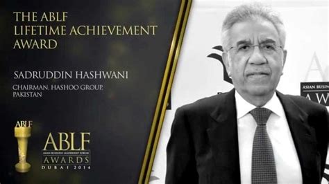 Sadruddin Hashwani. Defendant. and. Sadruddin