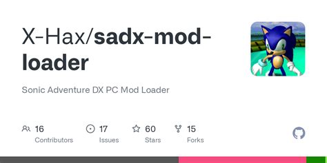Sadx mod loader. .  ...