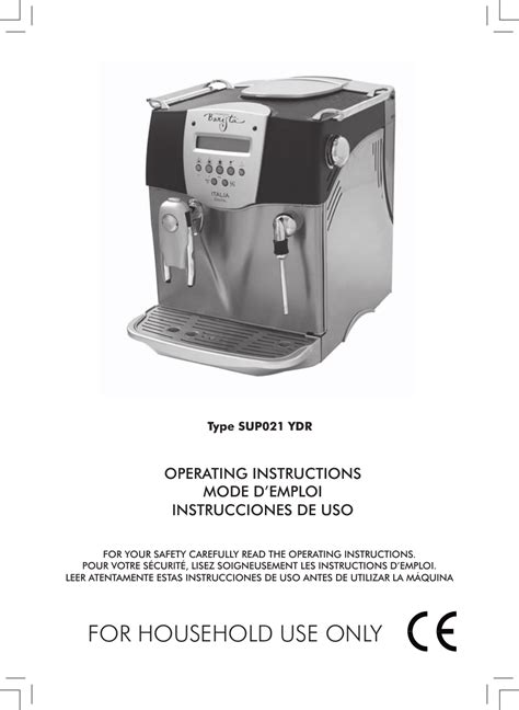 Saeco barista coffee maker starbucks instruction manual. - Takeuchi tb020 compact excavator parts manual download.