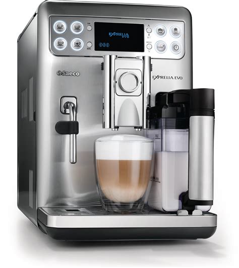 Saeco super-automatic espresso machines Philips