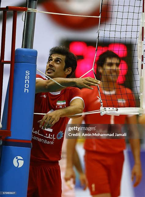 Saeid Marouf in the match