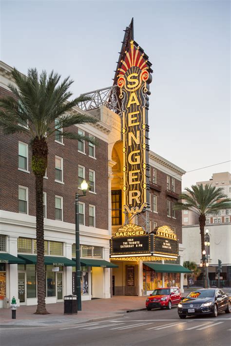 Saenger new orleans. Things To Know About Saenger new orleans. 
