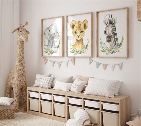 Safari Nursery Decor Wayfair