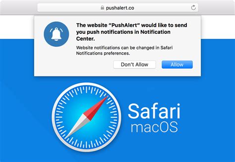 Safari Push Notifications