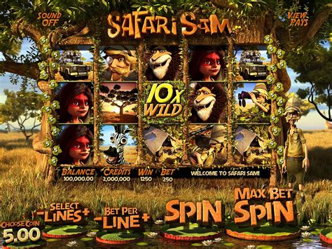 Safari Sam  игровой автомат Betsoft