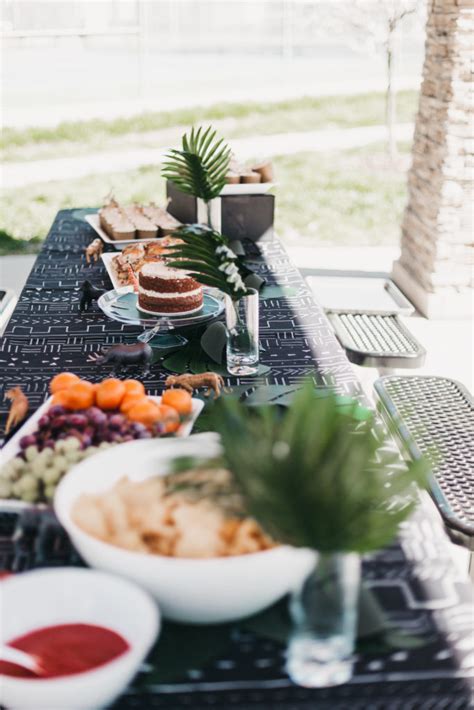 Safari Themed First Birthday Party! • Mindfully Gray