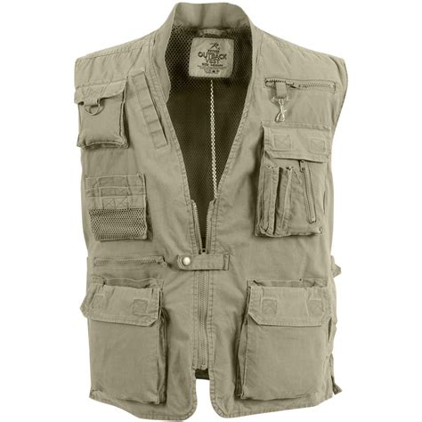 Safari Vests for Men TAG® Safari