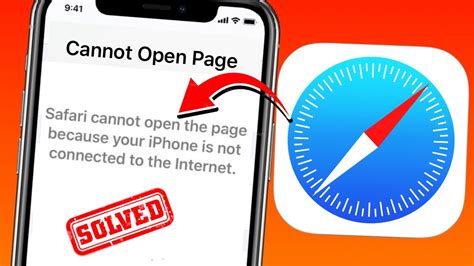 Safari could not Open the Page Because Your iPhone is Not Connected …