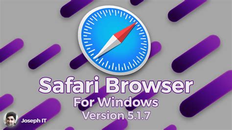 Do you wish to download Safari browser for Windows 10? This video will help you install Safari on Windows 10 and avail its features. Safari browser is a dedi.... 