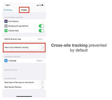 Safari intelligent tracking prevention enable.  Here are tips on how to ...