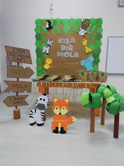 Safari okul öncesi Pinterest. 