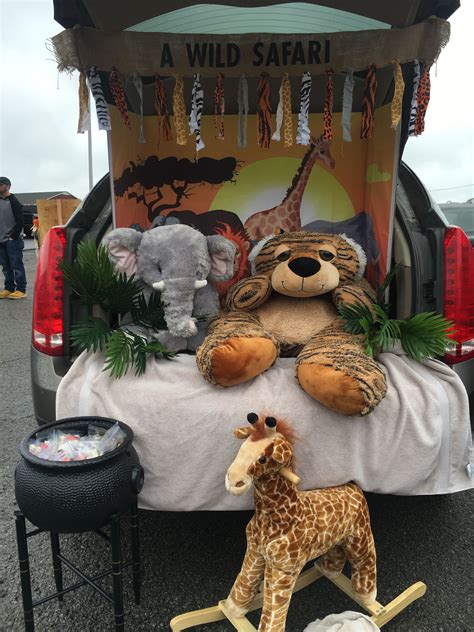 Safari trunk or treat. Things To Know About Safari trunk or treat. 